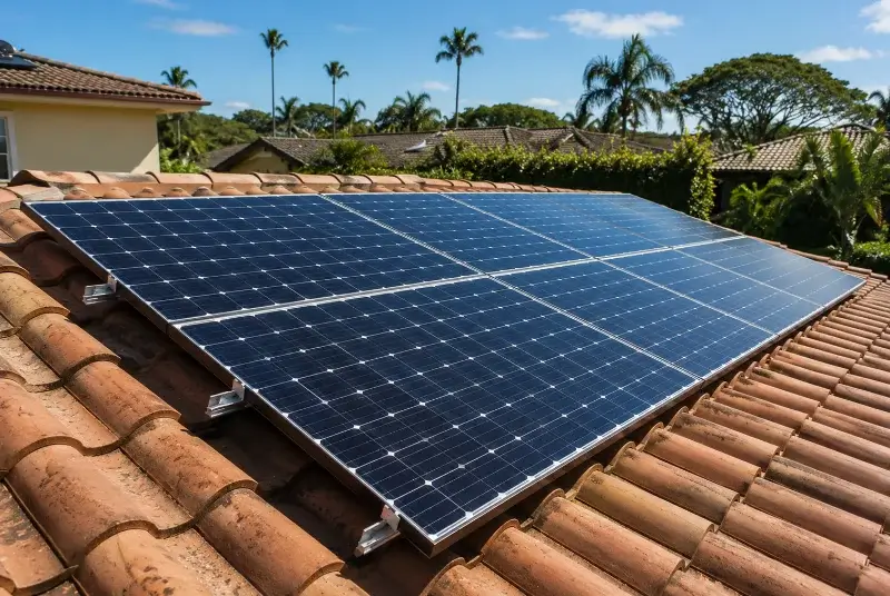 Installation de panneaux solaires à Saint-Victor-de-Malcap