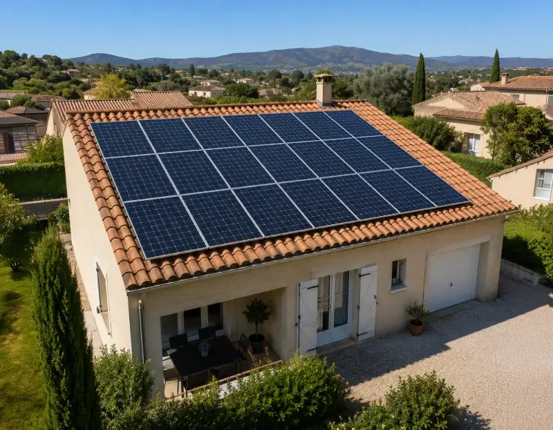 Prime à l'autoconsommation panneaux solaires Saint-Victor-de-Malcap — aide financière de l'État